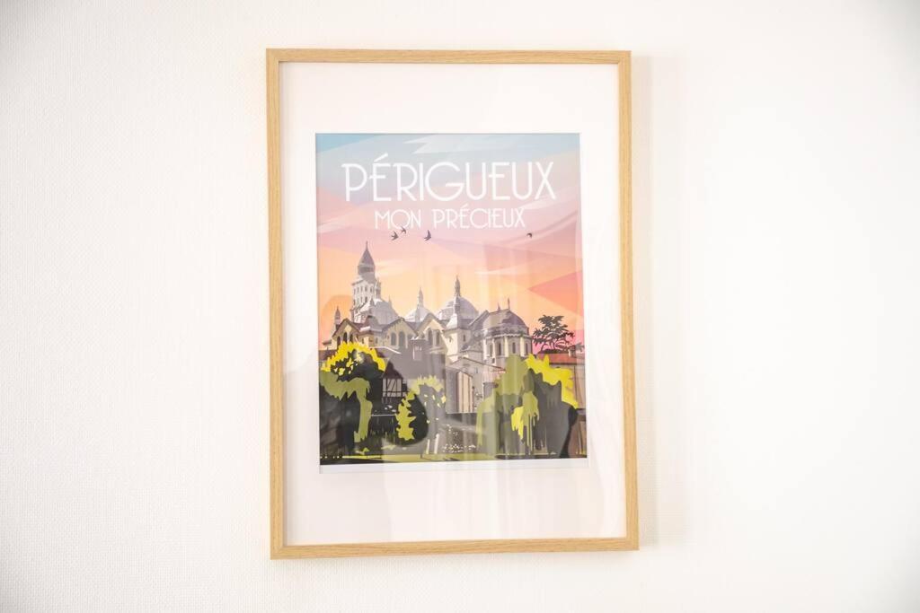 Apartmán Famille Au Coeur De Périgueux Exteriér fotografie