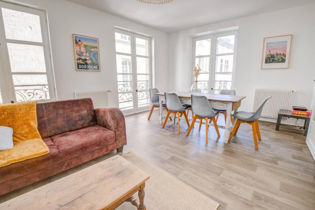 Apartmán Famille Au Coeur De Périgueux Exteriér fotografie